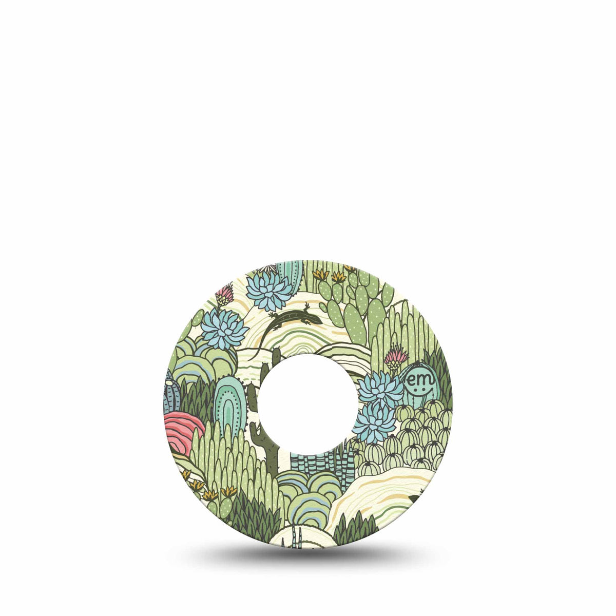 ExpressionMed Cactus Adhesive Patch Freestyle Libre 3