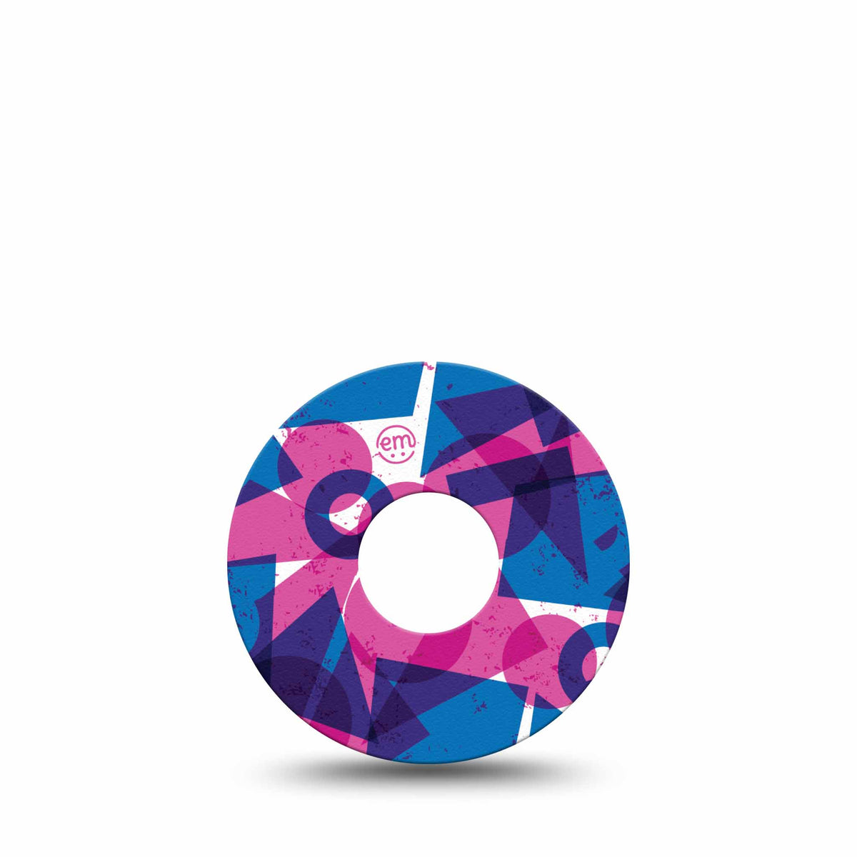 ExpressionMed Violet Vortex Adhesive Patch Freestyle Libre 3