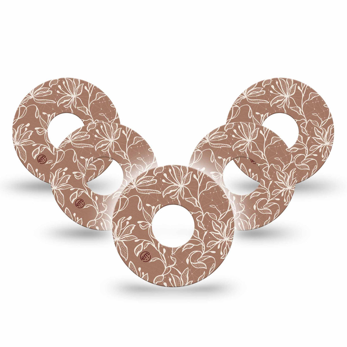 ExpressionMed Mocha Mousse Adhesive Patch Freestyle Libre 3