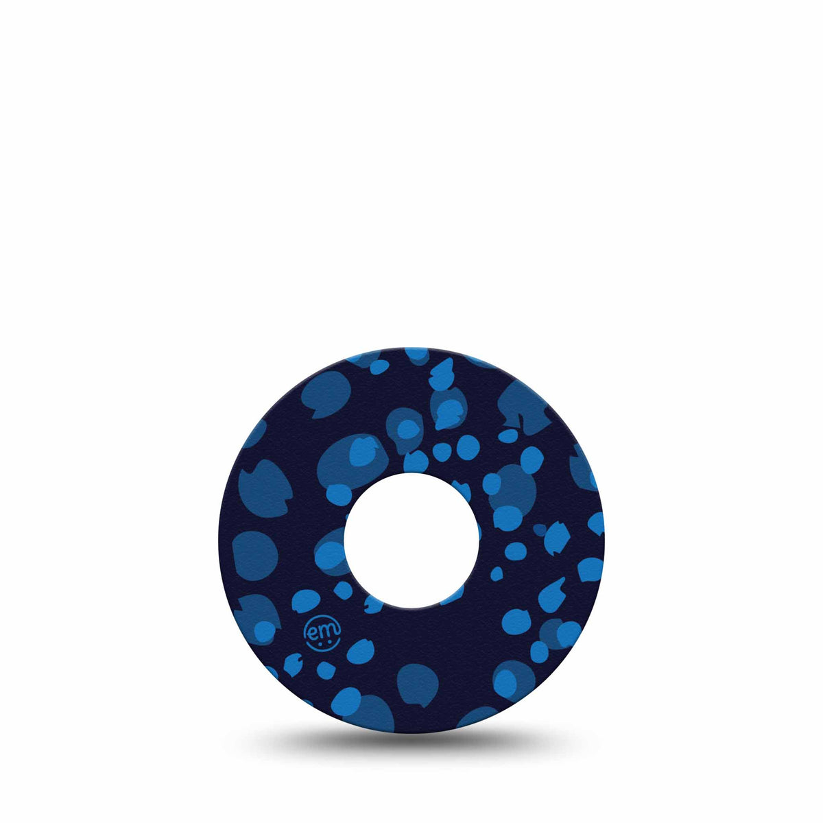 ExpressionMed Blue Drops Adhesive Patch Freestyle Libre 3