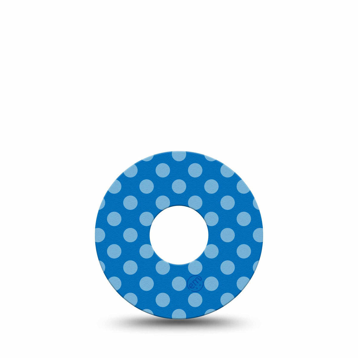 ExpressionMed Blue Polka Dots Adhesive Patch Freestyle Libre 3