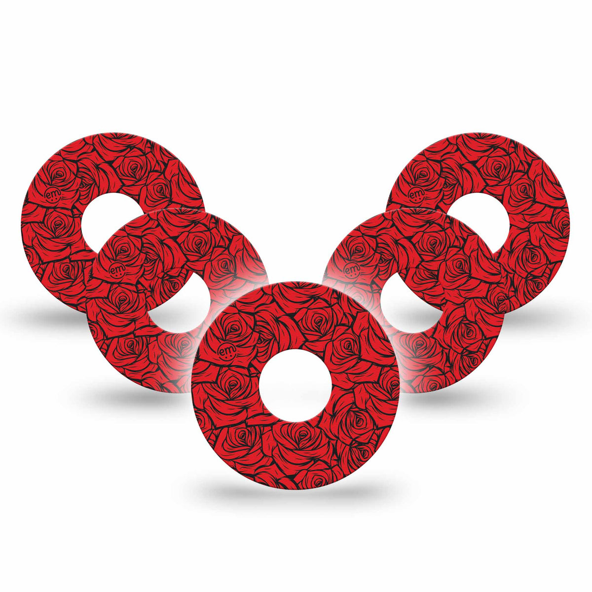 ExpressionMed Roses Adhesive Patch Freestyle Libre 3