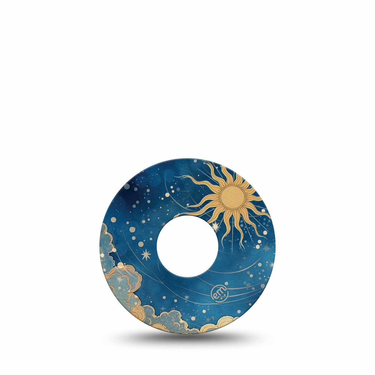 ExpressionMed Mystic Skies Adhesive Patch Freestyle Libre 3