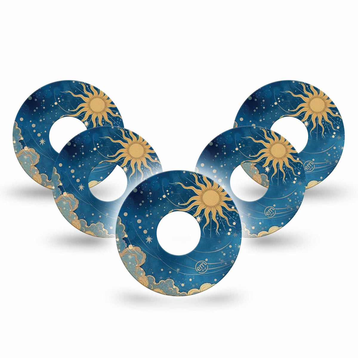 ExpressionMed Mystic Skies Adhesive Patch Freestyle Libre 3