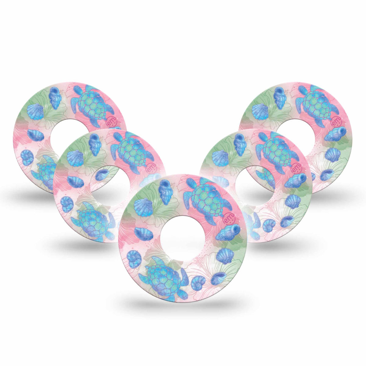 ExpressionMed Turtley One-derful Adhesive Patch Freestyle Libre 3