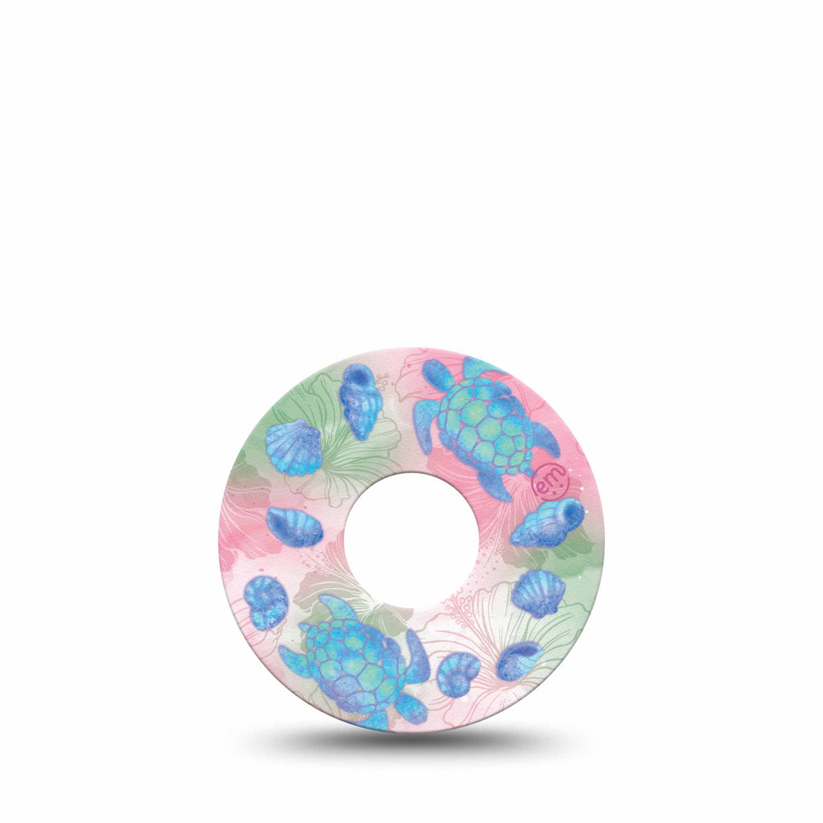 ExpressionMed Turtley One-derful Adhesive Patch Freestyle Libre 3