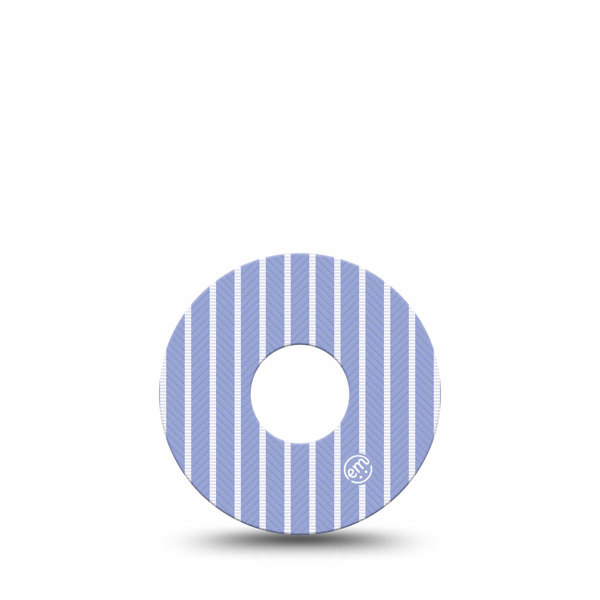 ExpressionMed Blue Stripes Adhesive Patch Freestyle Libre 3