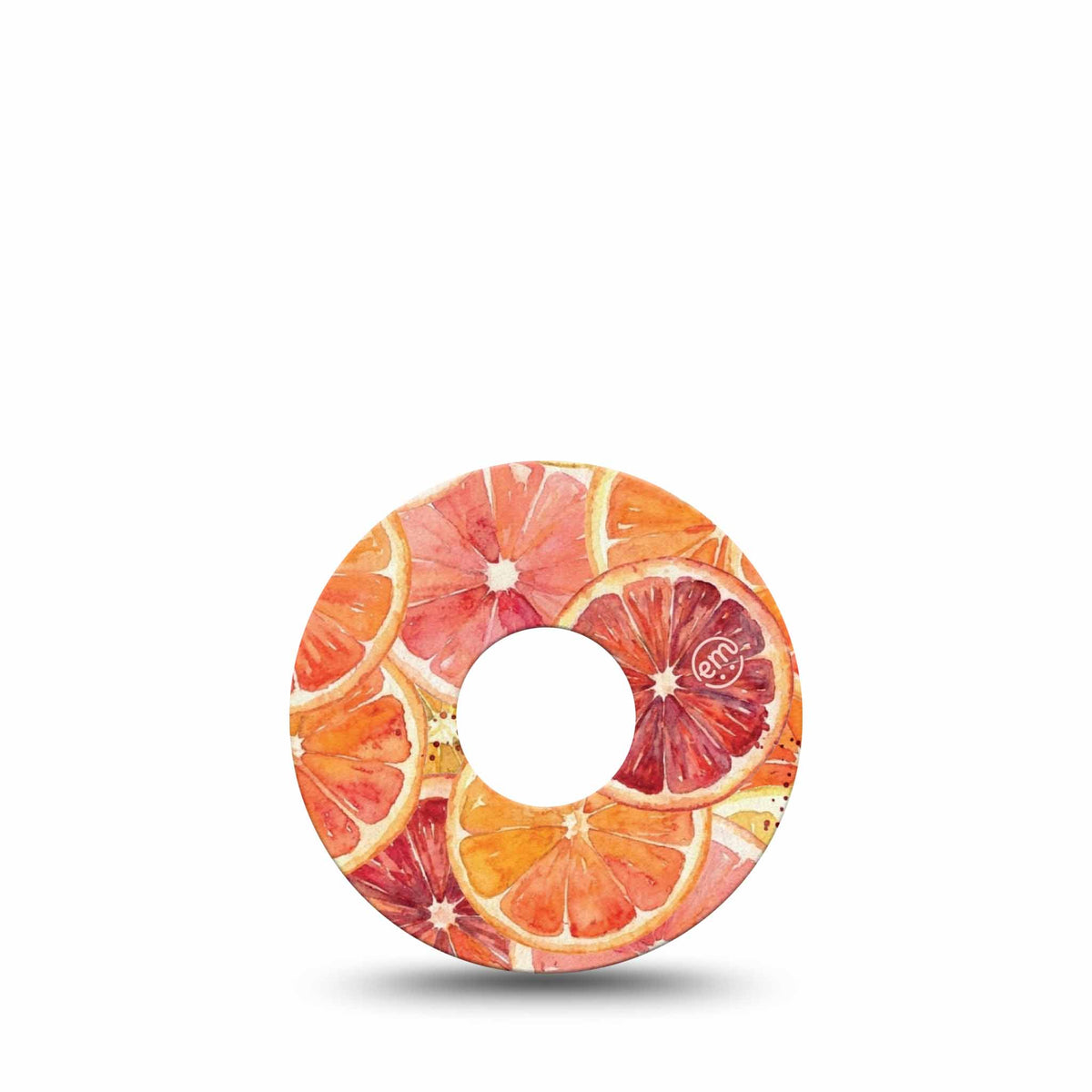 ExpressionMed Oranges Adhesive Patch Freestyle Libre 3