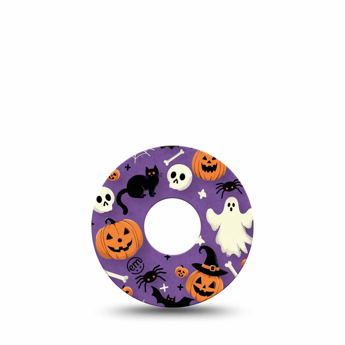 ExpressionMed Happy Halloween Adhesive Patch Freestyle Libre 3