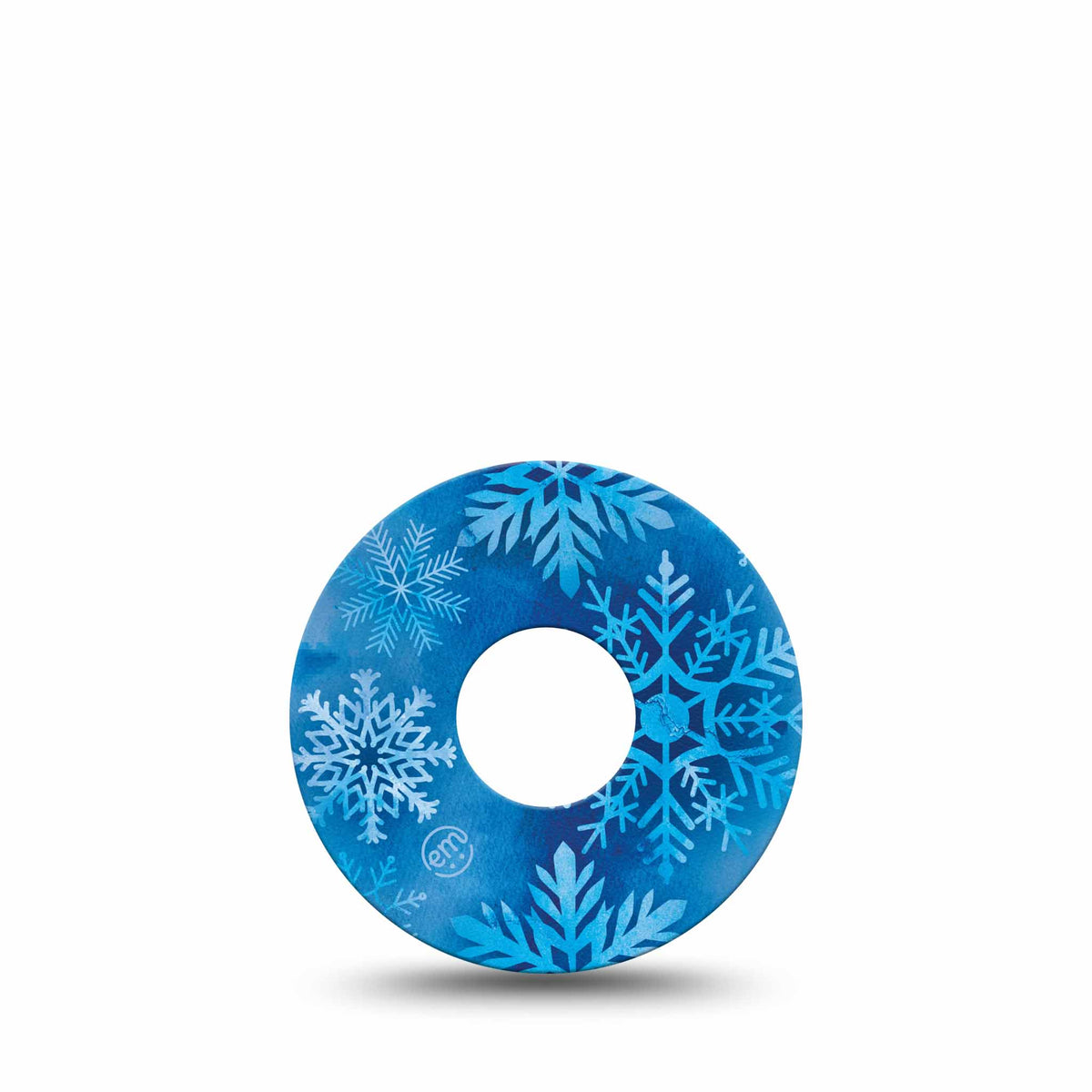 ExpressionMed Falling Snow Adhesive Patch Freestyle Libre 3