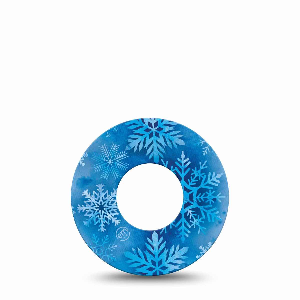 ExpressionMed Falling Snow Adhesive Patch Freestyle Libre 2