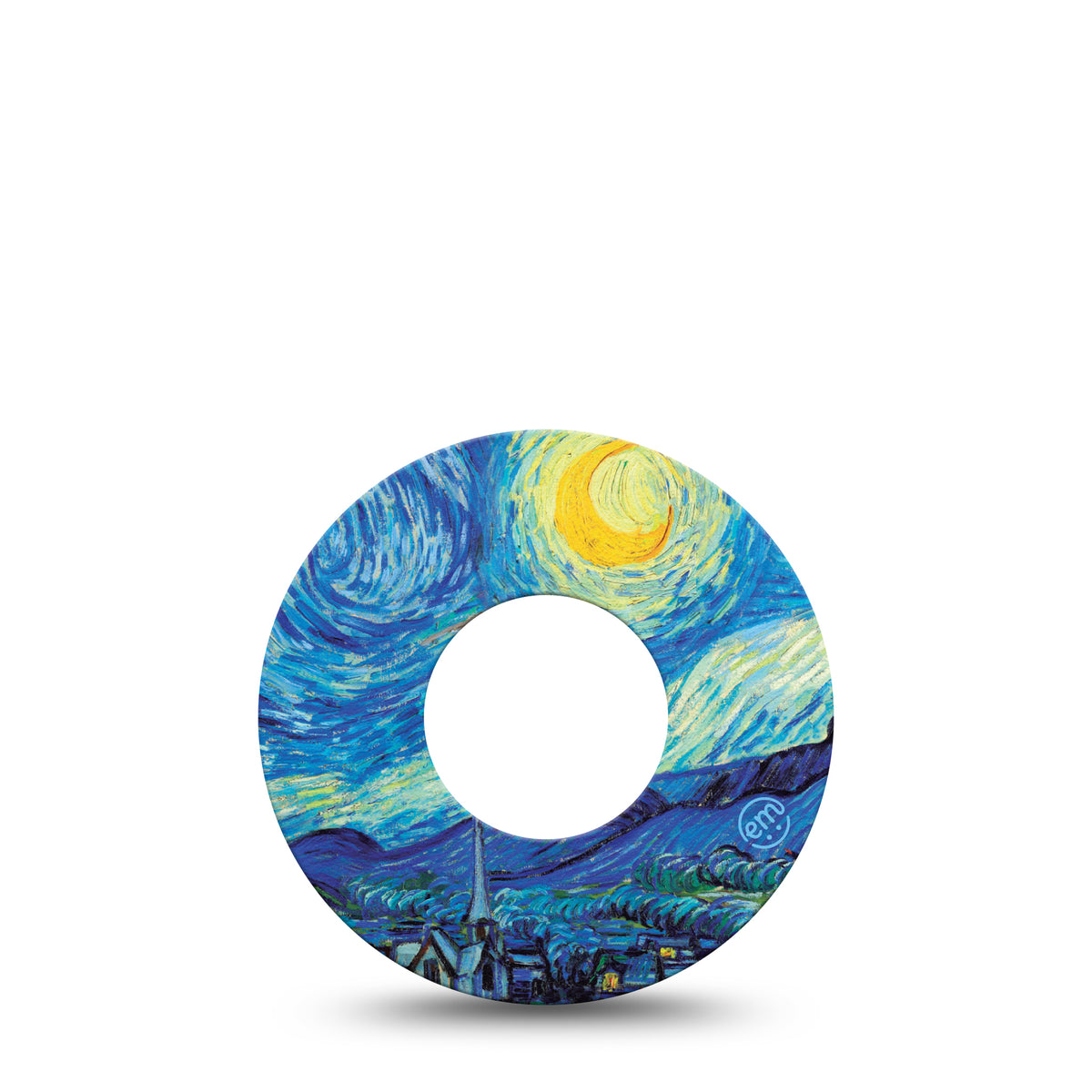 ExpressionMed Starry Nights Adhesive Patch Freestyle Libre 2