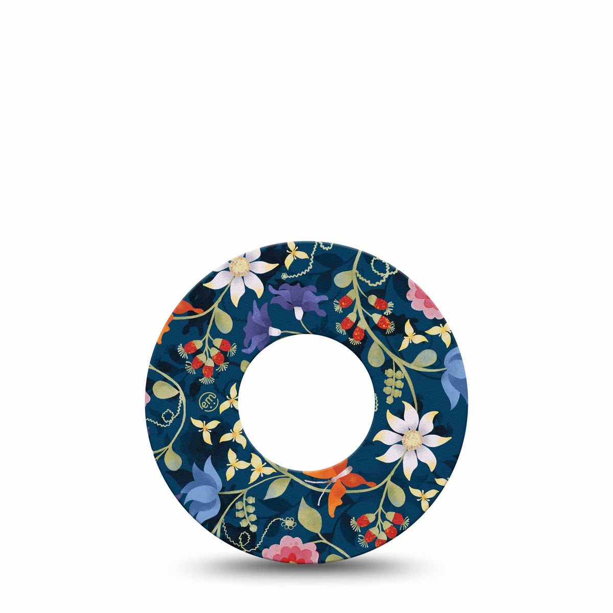 ExpressionMed Floral Folklore Adhesive Patch Freestyle Libre 2