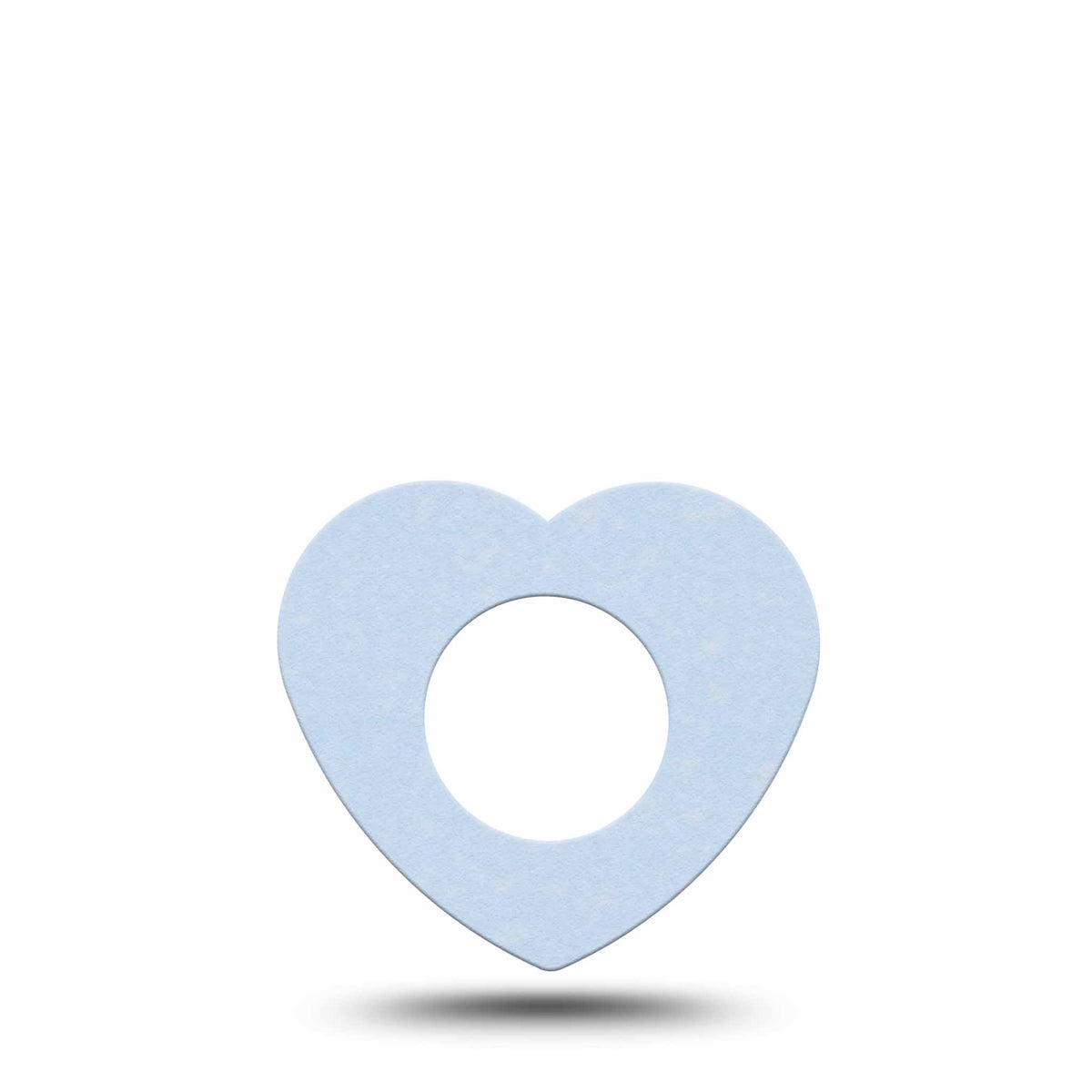 ExpressionMed Light Wash Jeans Heart Shaped Adhesive Patch Freestyle Libre 2