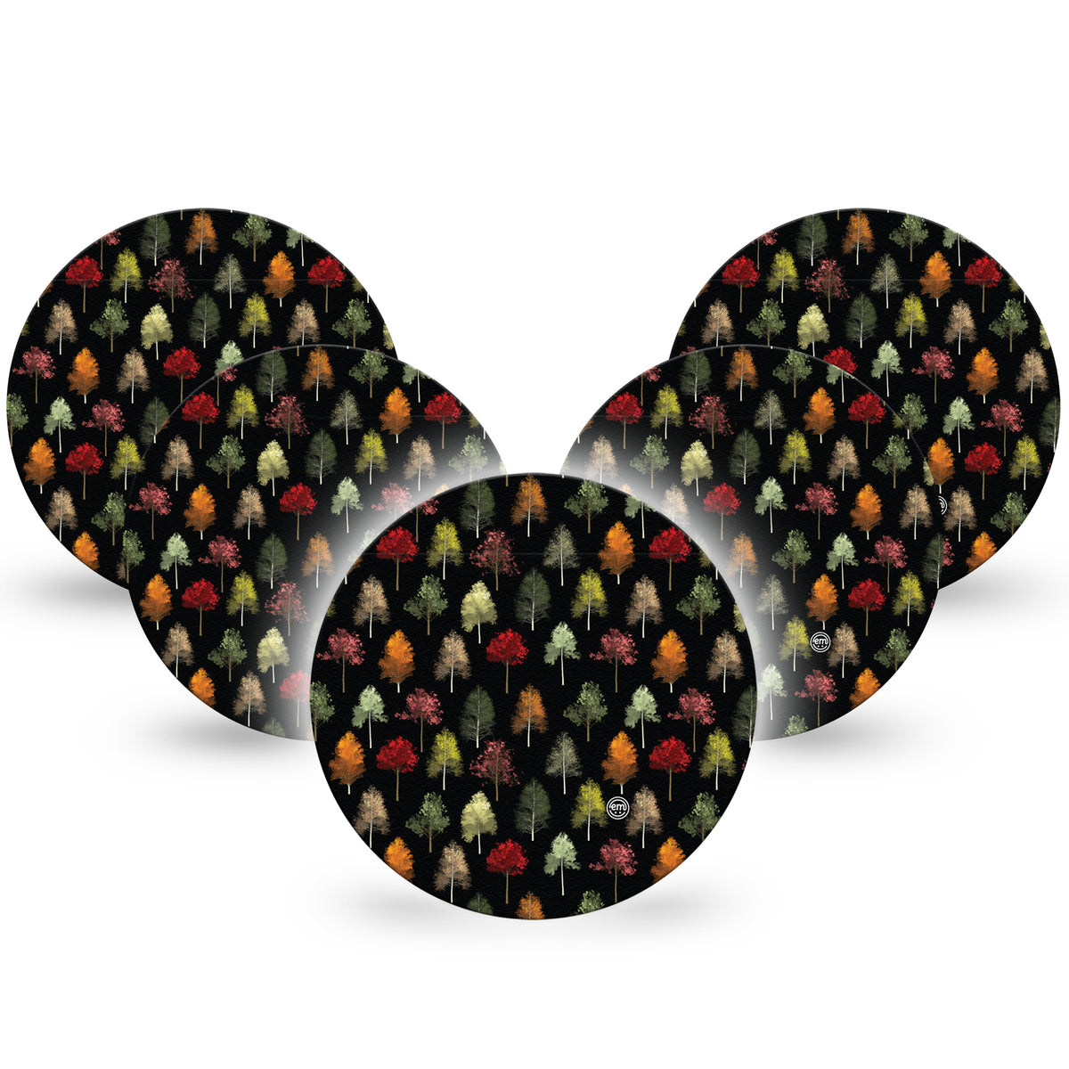 ExpressionMed OverPatch Dark Forest Adhesive Patch Freestyle Libre 2 or 3