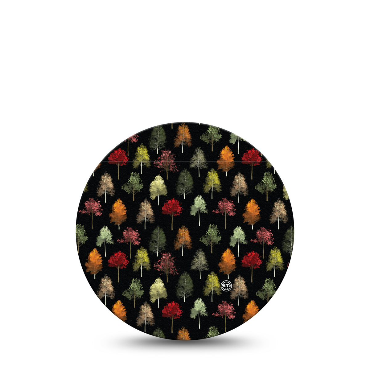 ExpressionMed OverPatch Dark Forest Adhesive Patch Freestyle Libre 2 or 3