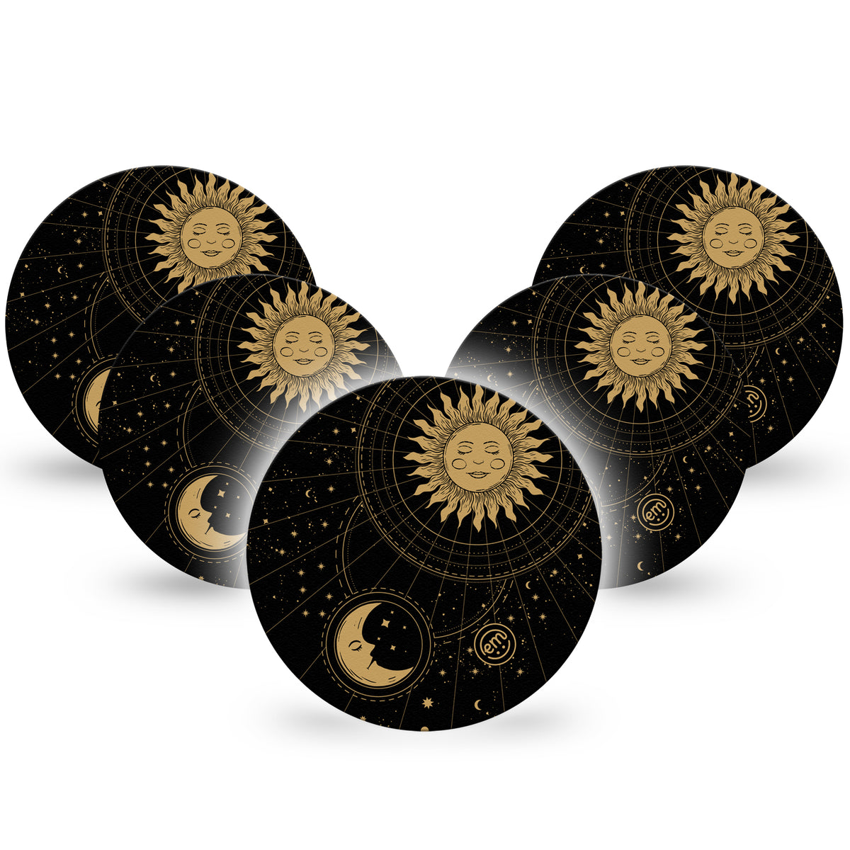 ExpressionMed OverPatch Cosmic Vibes Adhesive Patch Freestyle Libre 2 or 3