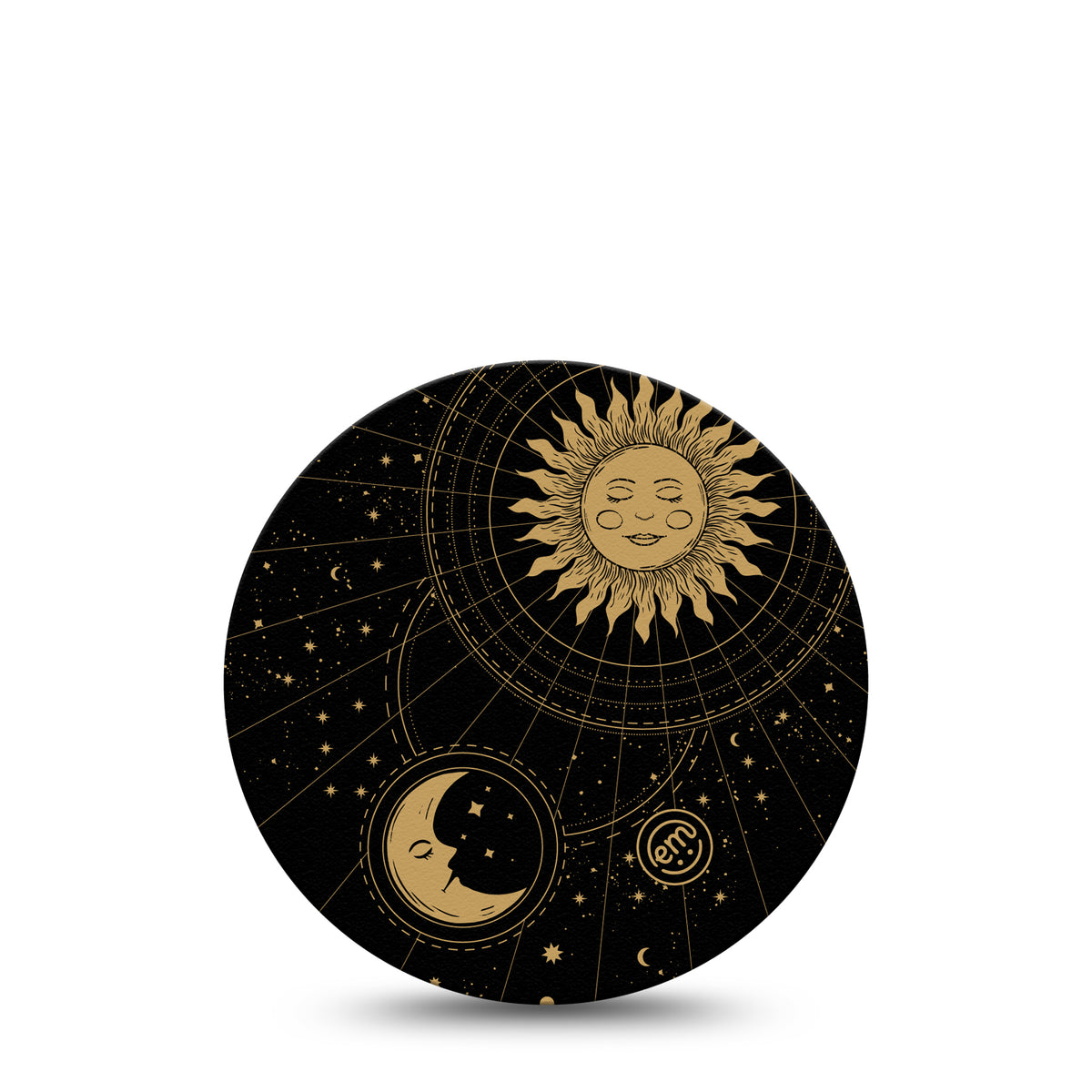 ExpressionMed OverPatch Cosmic Vibes Adhesive Patch Freestyle Libre 2 or 3