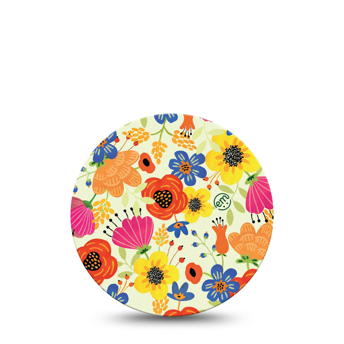 ExpressionMed OverPatch Botanical Garden Adhesive Patch Freestyle Libre 2 or 3