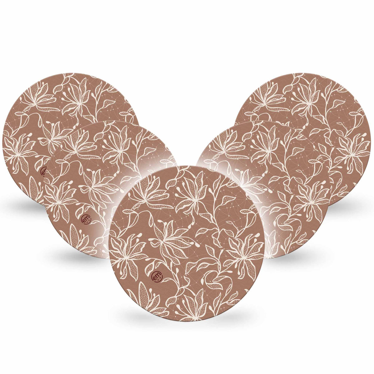 ExpressionMed OverPatch Mocha Mousse Adhesive Patch Freestyle Libre 2 or 3