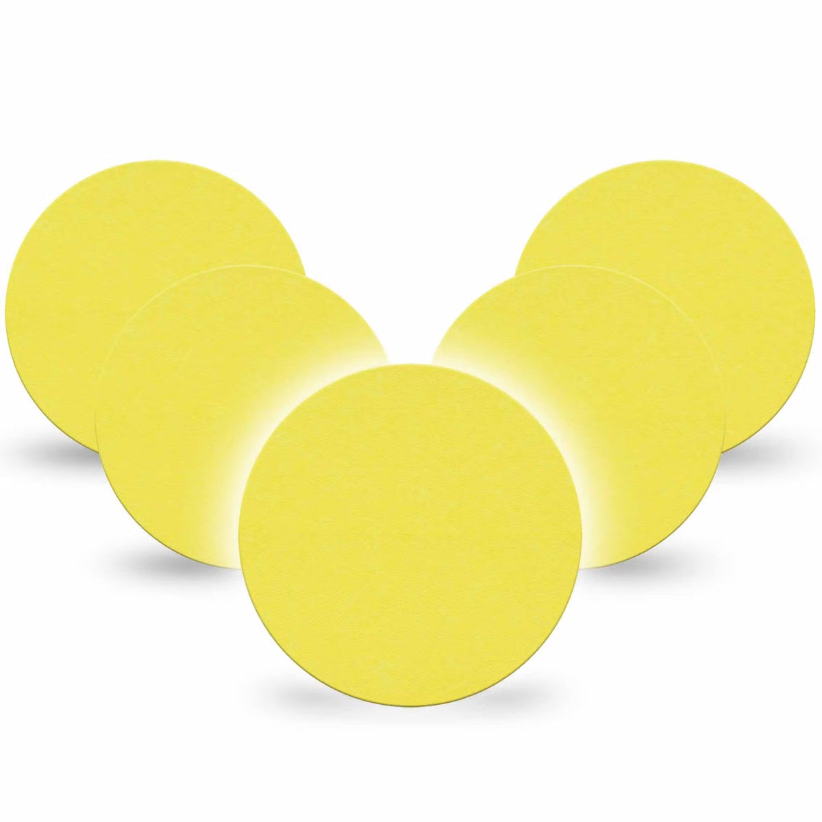 ExpressionMed OverPatch Butter Yellow Adhesive Patch Freestyle Libre 2 or 3