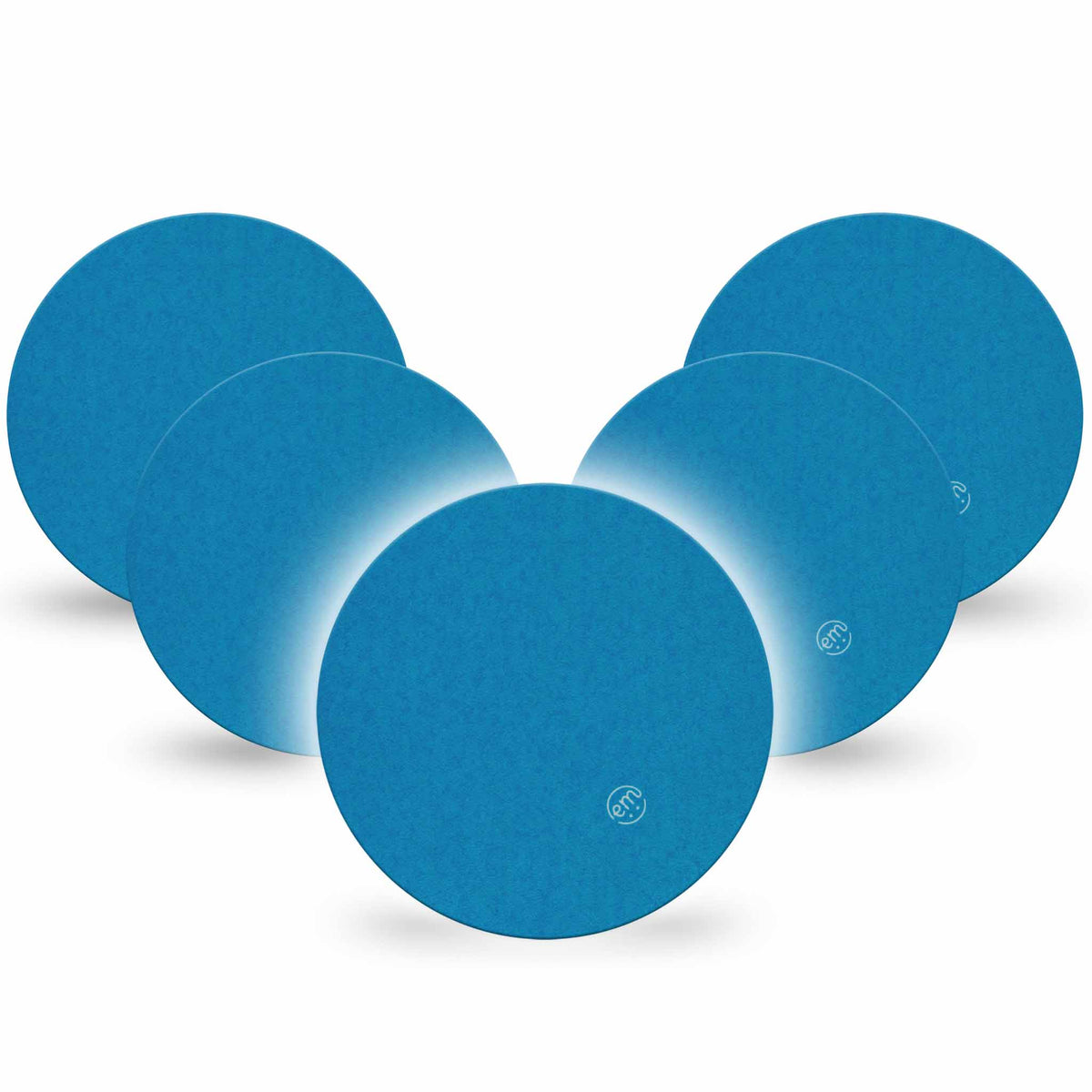 ExpressionMed OverPatch Teal Adhesive Patch Freestyle Libre 2 or 3