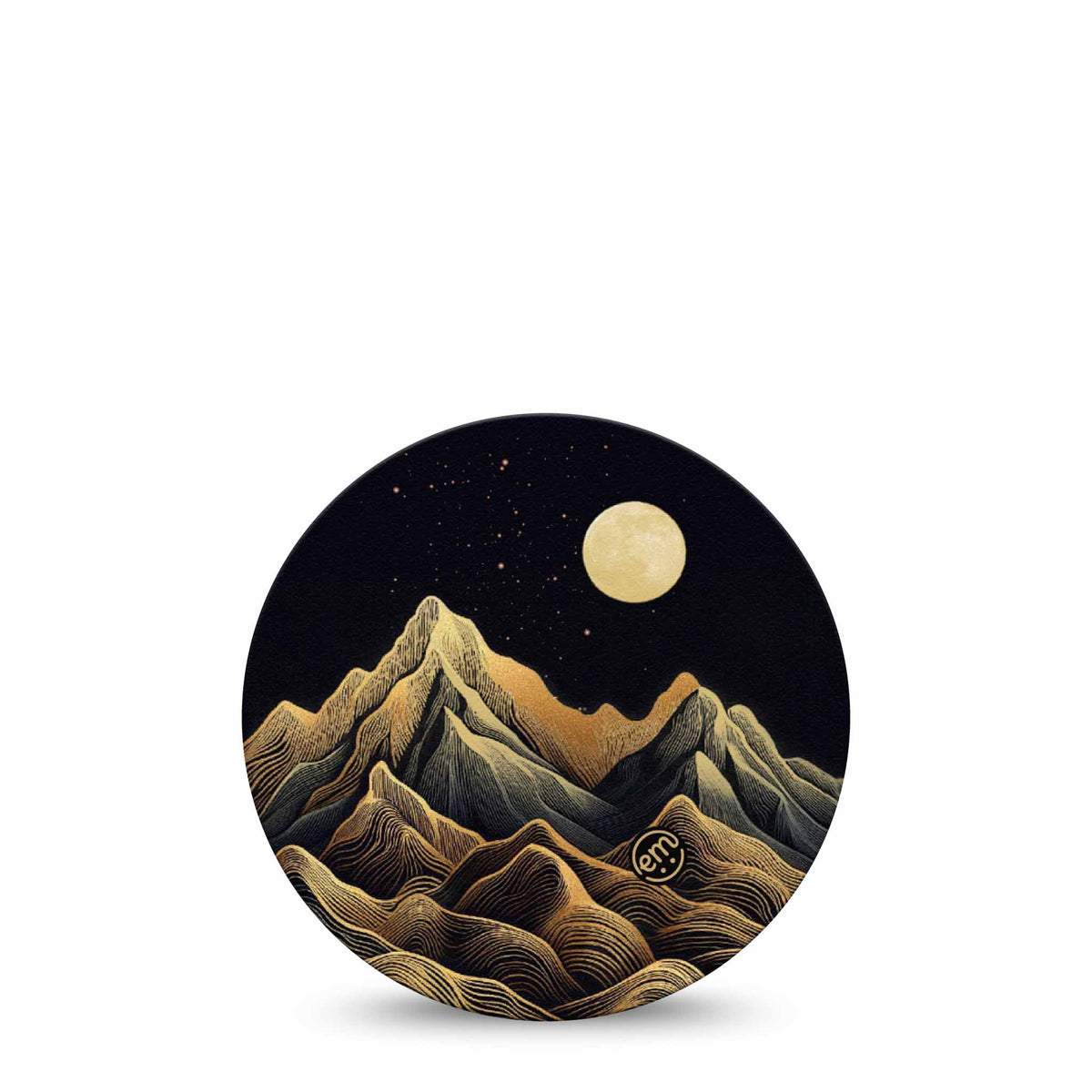 ExpressionMed OverPatch Black Mountain Adhesive Patch Freestyle Libre 2 or 3