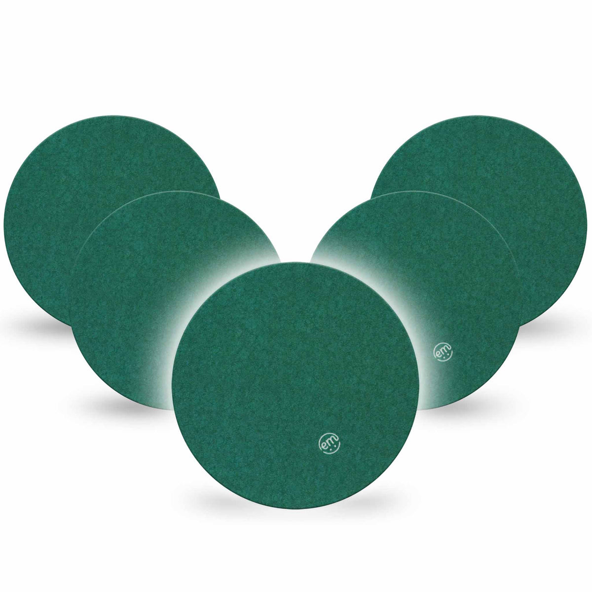 ExpressionMed OverPatch Forest Green Adhesive Patch Freestyle Libre 2 or 3