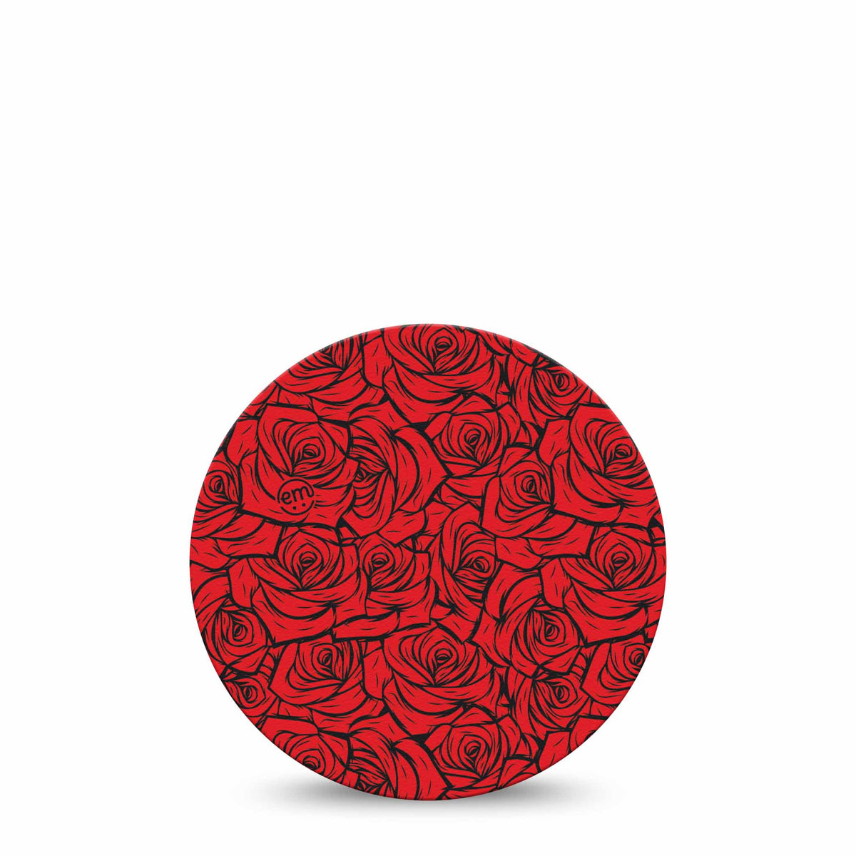 ExpressionMed OverPatch Roses Adhesive Patch Freestyle Libre 2 or 3