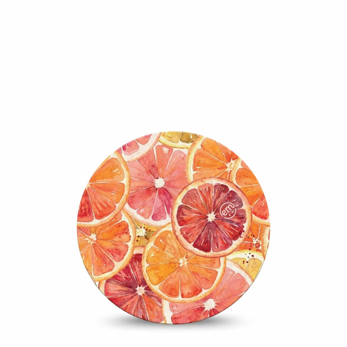 ExpressionMed OverPatch Oranges Adhesive Patch Freestyle Libre 2 or 3