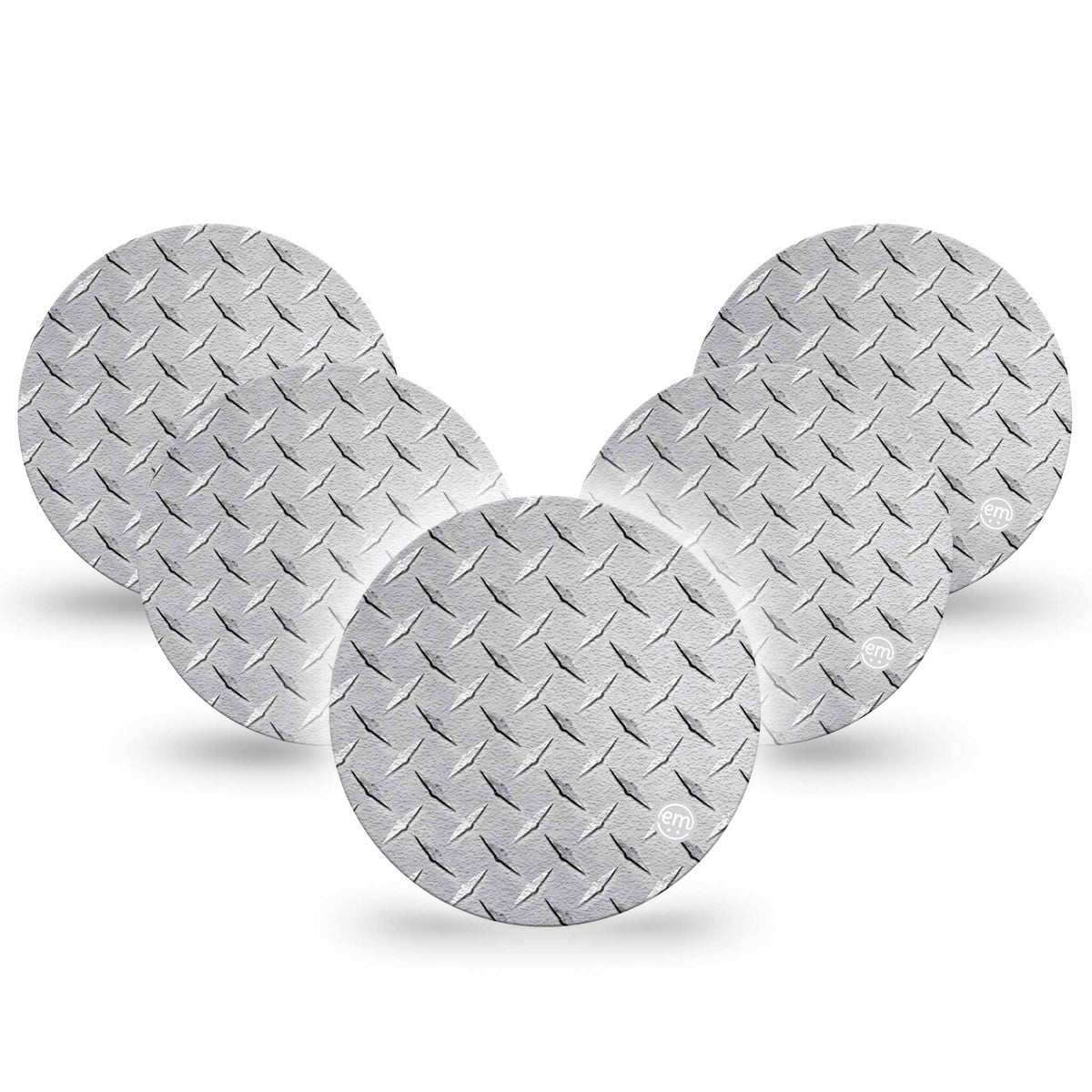 ExpressionMed OverPatch Grid Iron Adhesive Patch Freestyle Libre 2 or 3