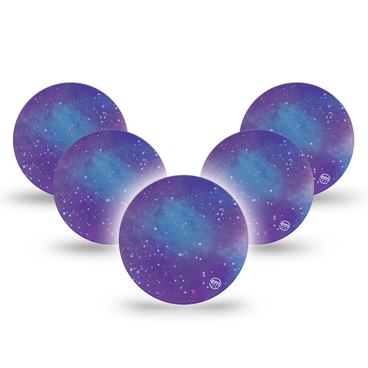 ExpressionMed OverPatch Galaxy Adhesive Patch Freestyle Libre 3