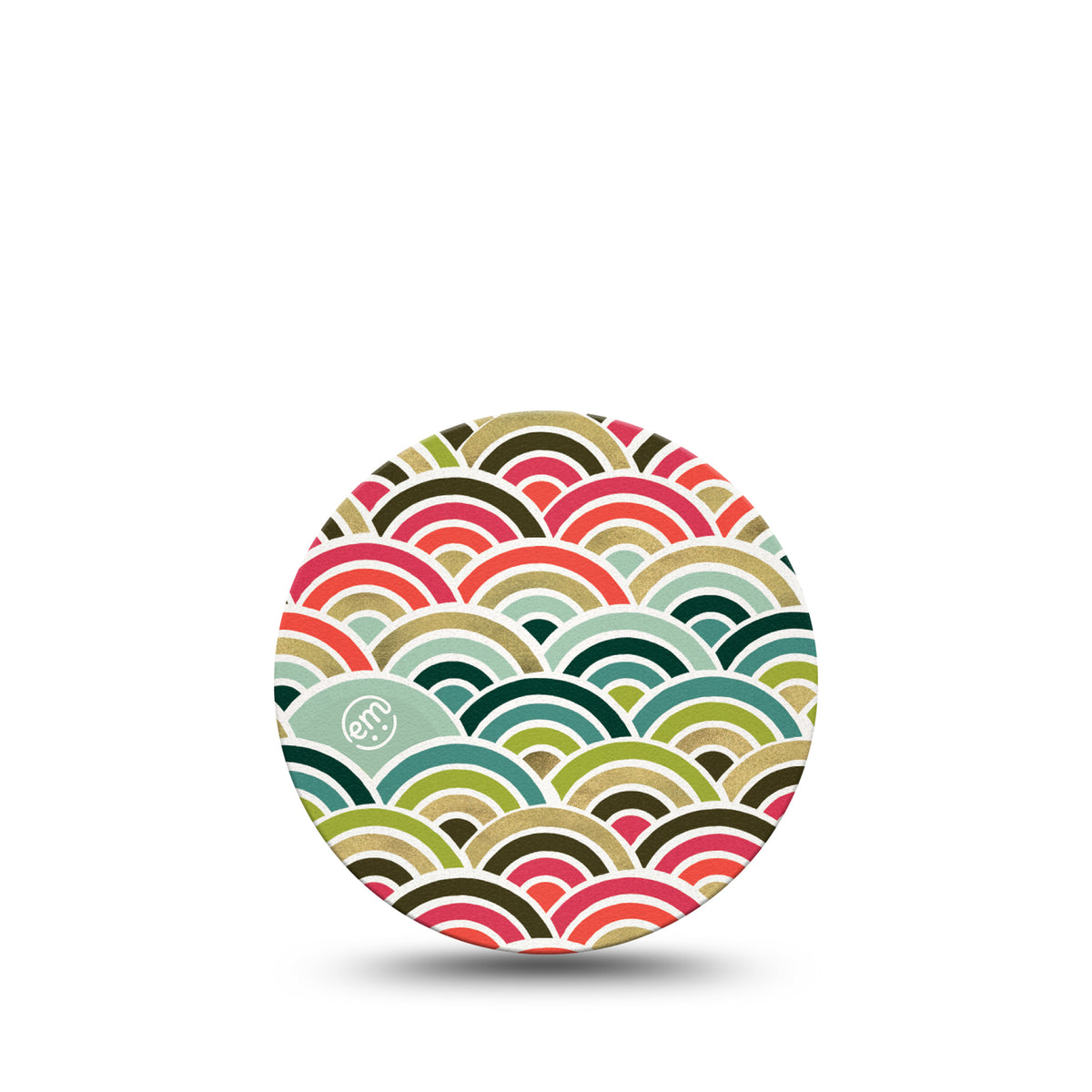 ExpressionMed OverPatch Coral Mint Adhesive Patch Freestyle Libre 3