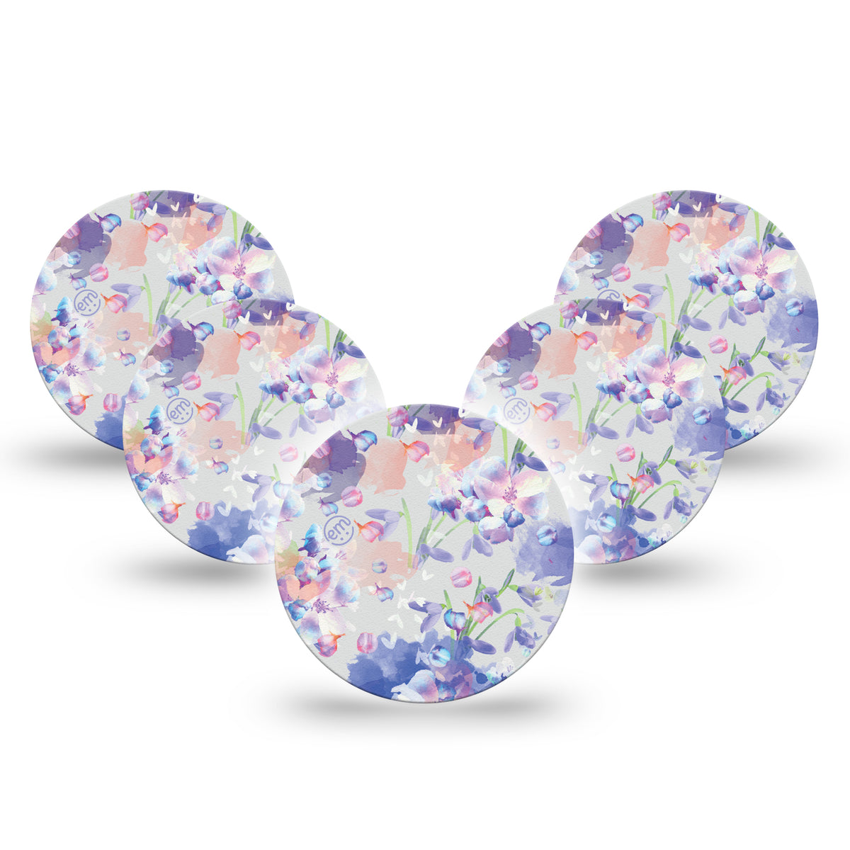 ExpressionMed OverPatch Dreamy Blooms Adhesive Patch Freestyle Libre 3