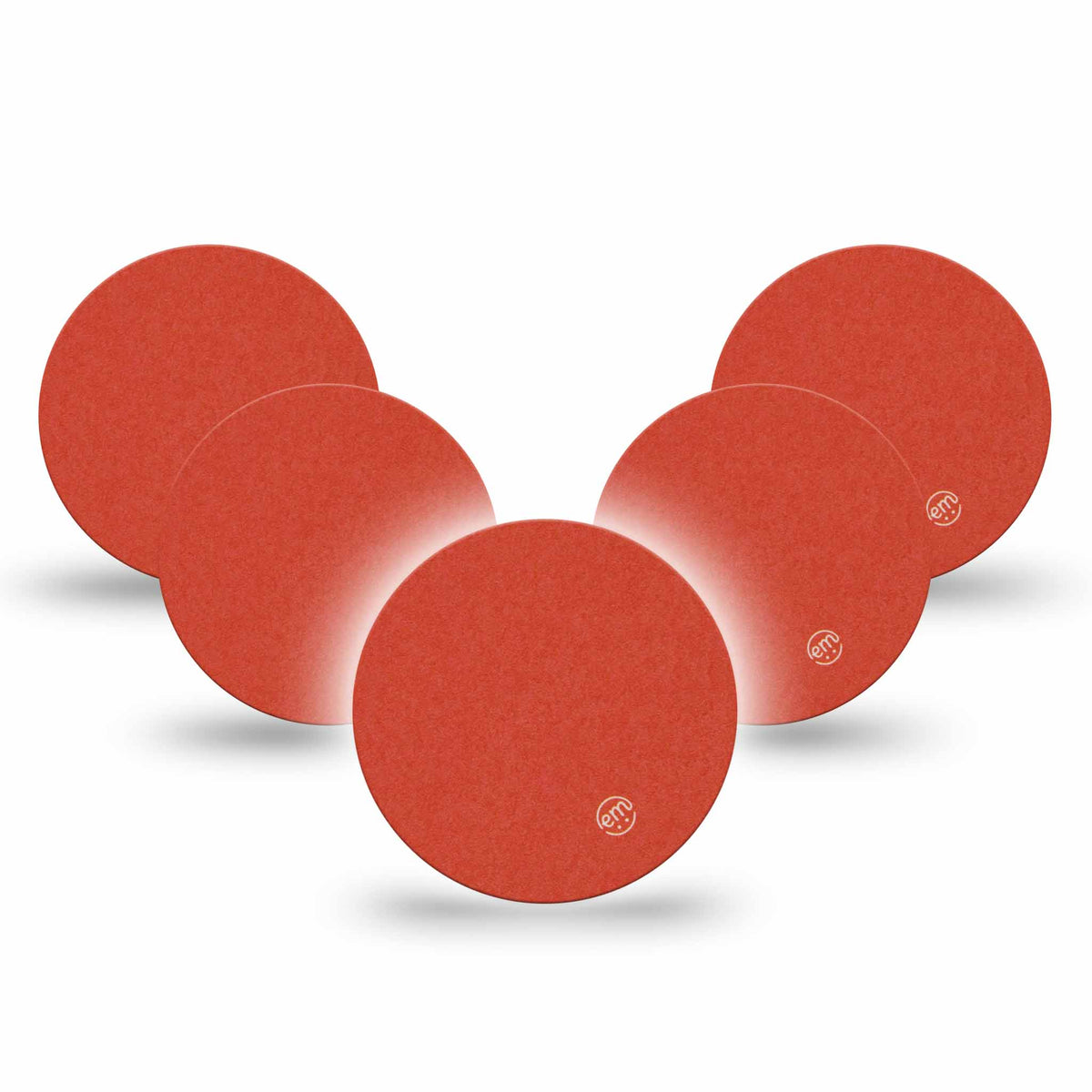 ExpressionMed OverPatch Cherry Red Adhesive Patch Freestyle Libre 3
