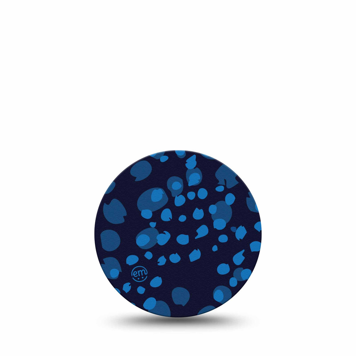 ExpressionMed OverPatch Blue Drops Adhesive Patch Freestyle Libre 3