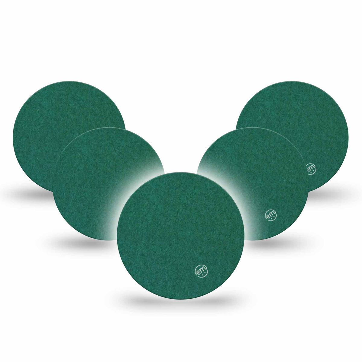 ExpressionMed OverPatch Forest Green Adhesive Patch Freestyle Libre 3