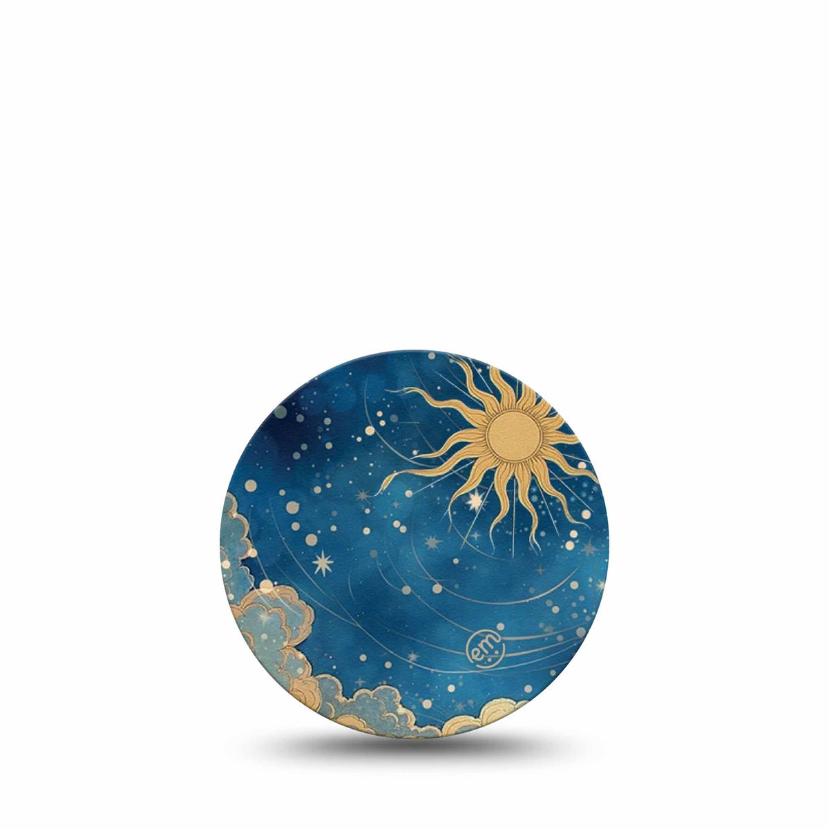 ExpressionMed OverPatch Mystic Skies Adhesive Patch Freestyle Libre 3