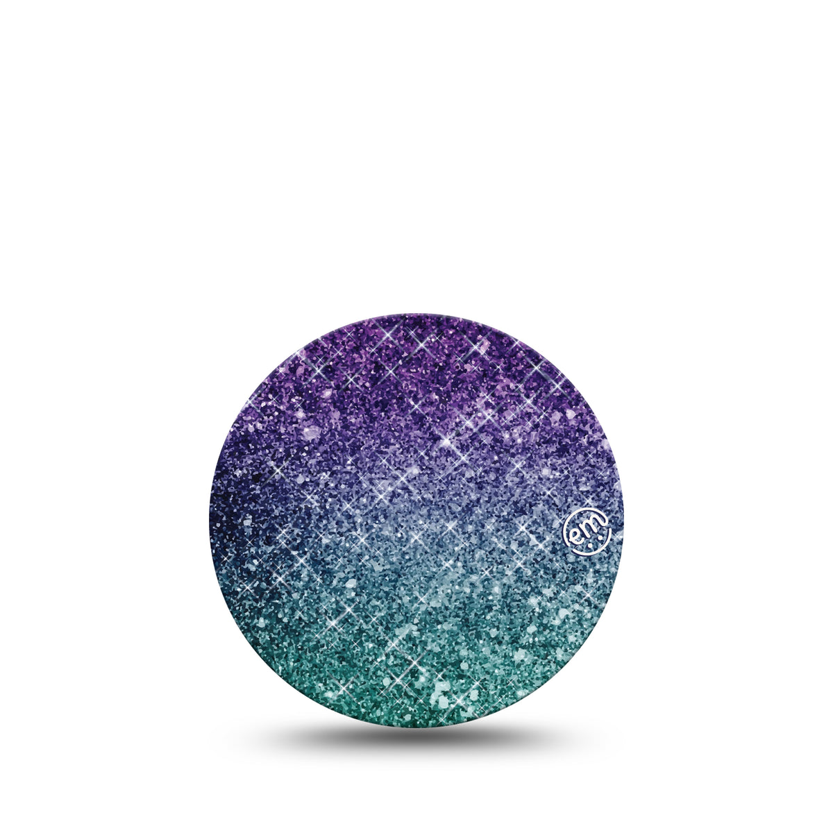 ExpressionMed OverPatch Glittering Ombre Adhesive Patch Freestyle Libre 3