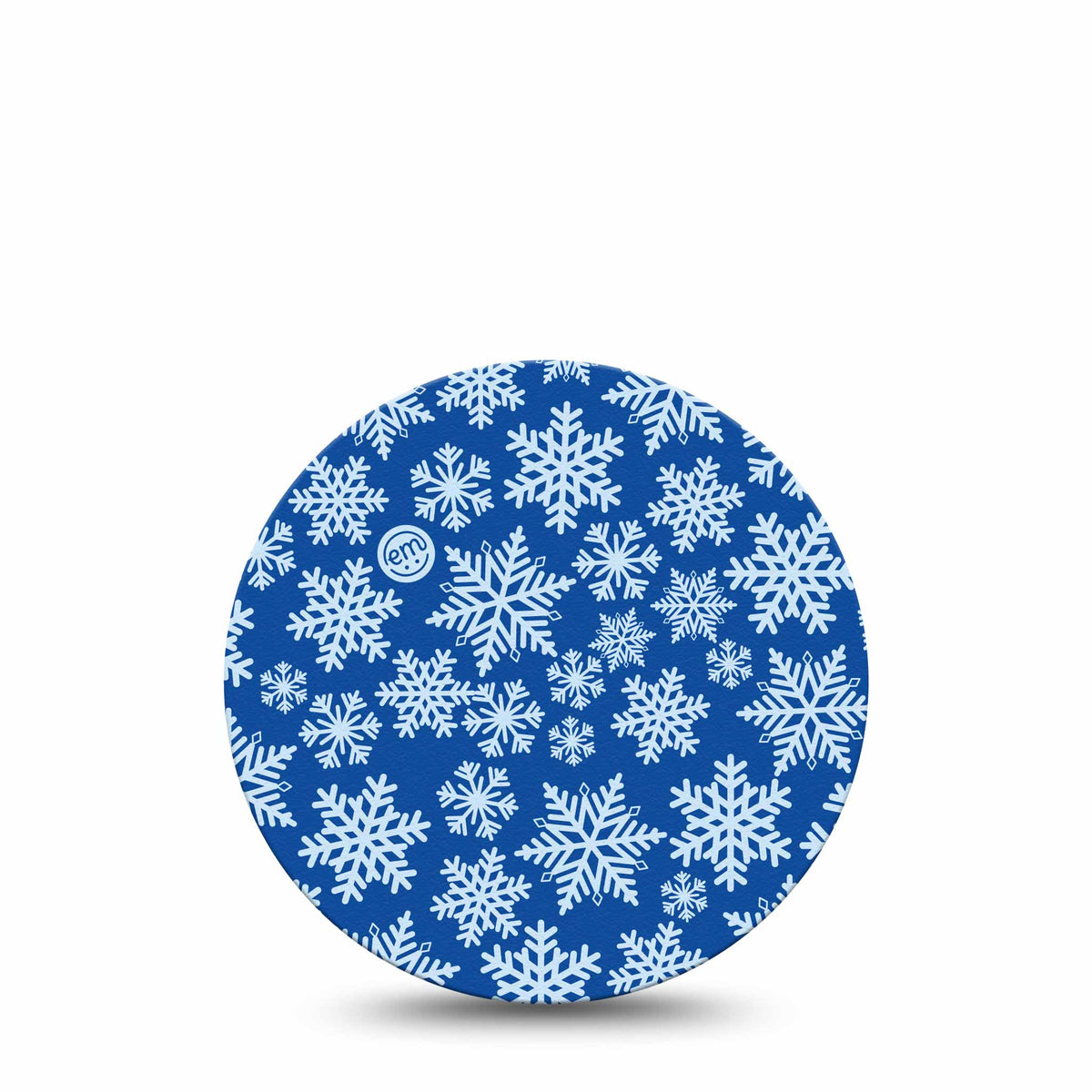 ExpressionMed OverPatch Snowflake Adhesive Patch Freestyle Libre 2 or 3