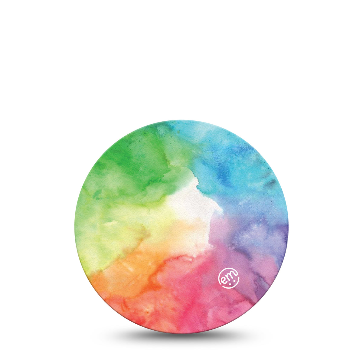 ExpressionMed OverPatch Rainbow Clouds Adhesive Patch Freestyle Libre 2 or 3