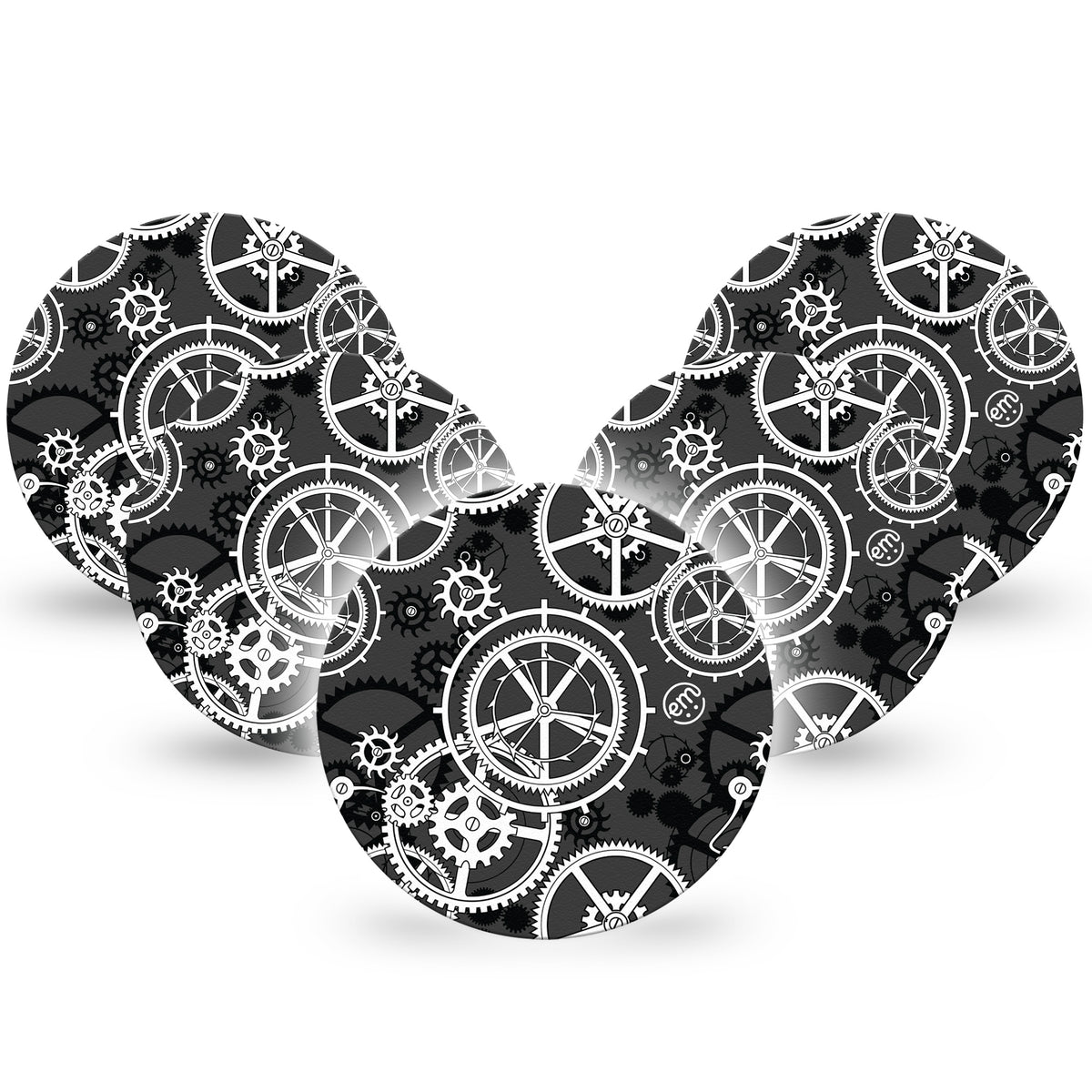 ExpressionMed OverPatch Mechanisms Adhesive Patch Freestyle Libre 2 or 3