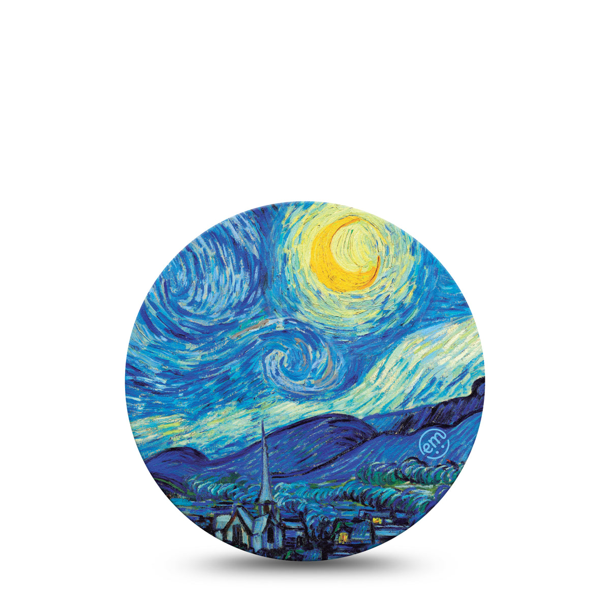 ExpressionMed OverPatch Starry Nights Adhesive Patch Freestyle Libre 2 or 3