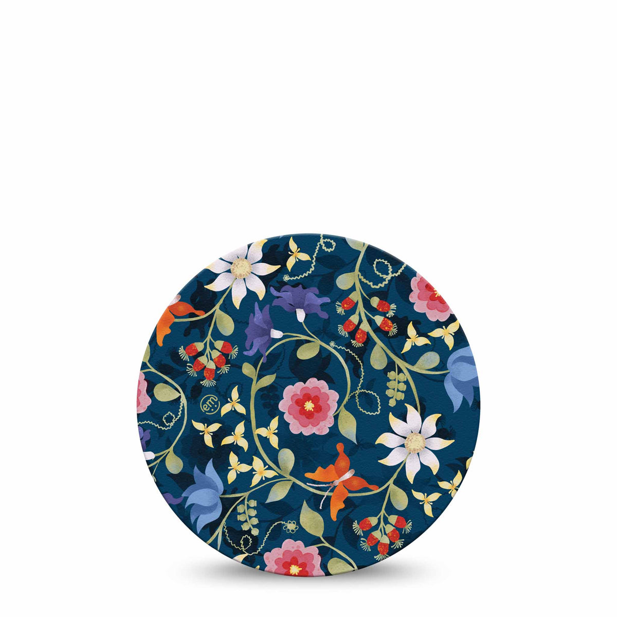 ExpressionMed OverPatch Floral Folklore Adhesive Patch Freestyle Libre 2 or 3