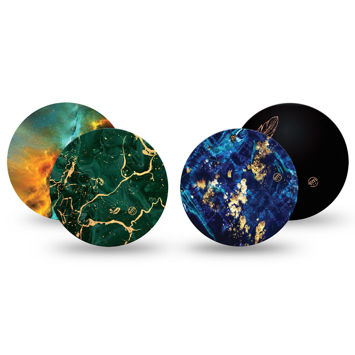 ExpressionMed OverPatch Streaks of Stardust 4 Pack Freestyle Libre 2 or 3