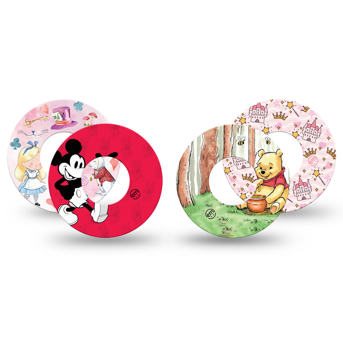 ExpressionMed Storybook Magic Variety 4 Patch Pack Freestyle Libre 2