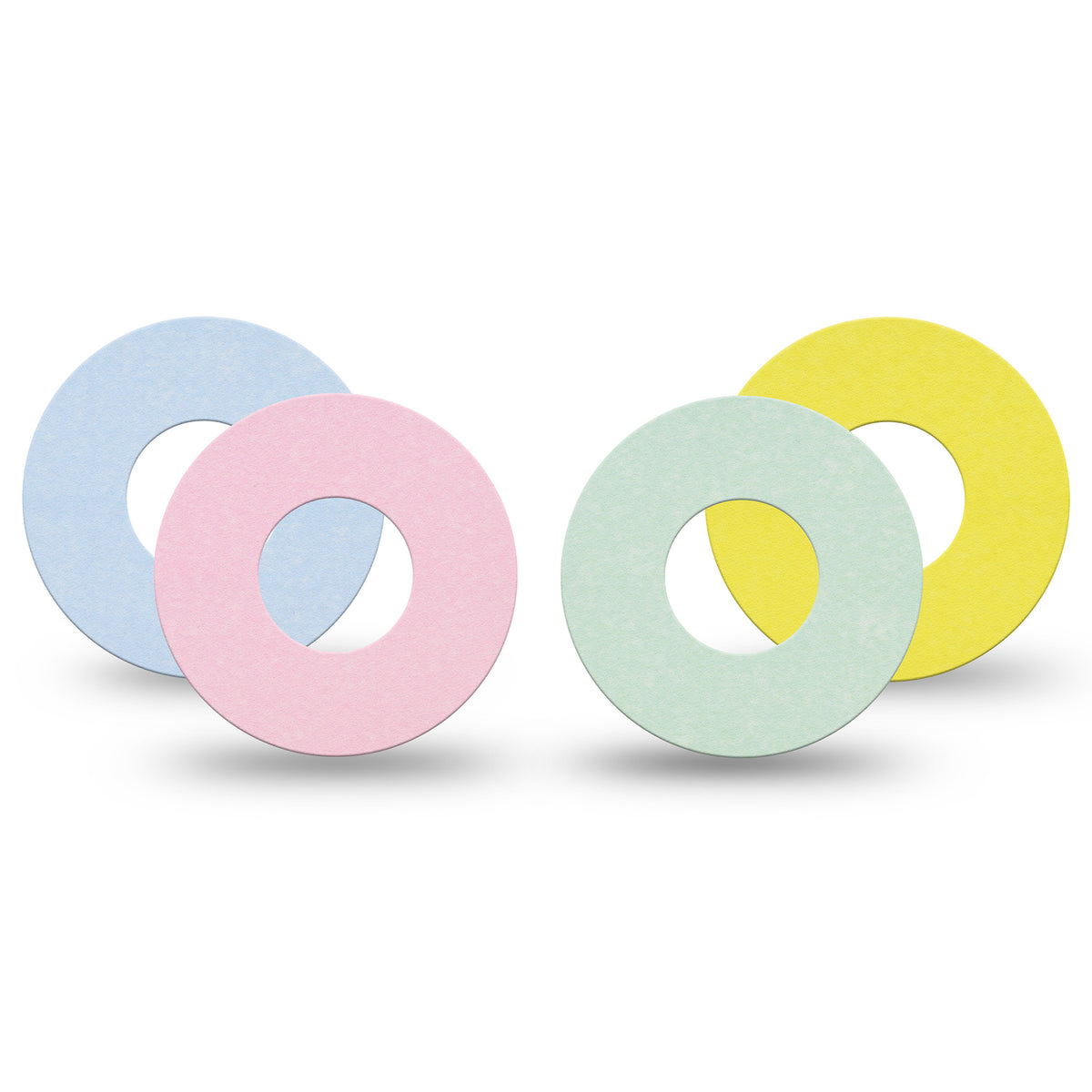 ExpressionMed Solids Variety 4 Patch Pack Freestyle Libre 2