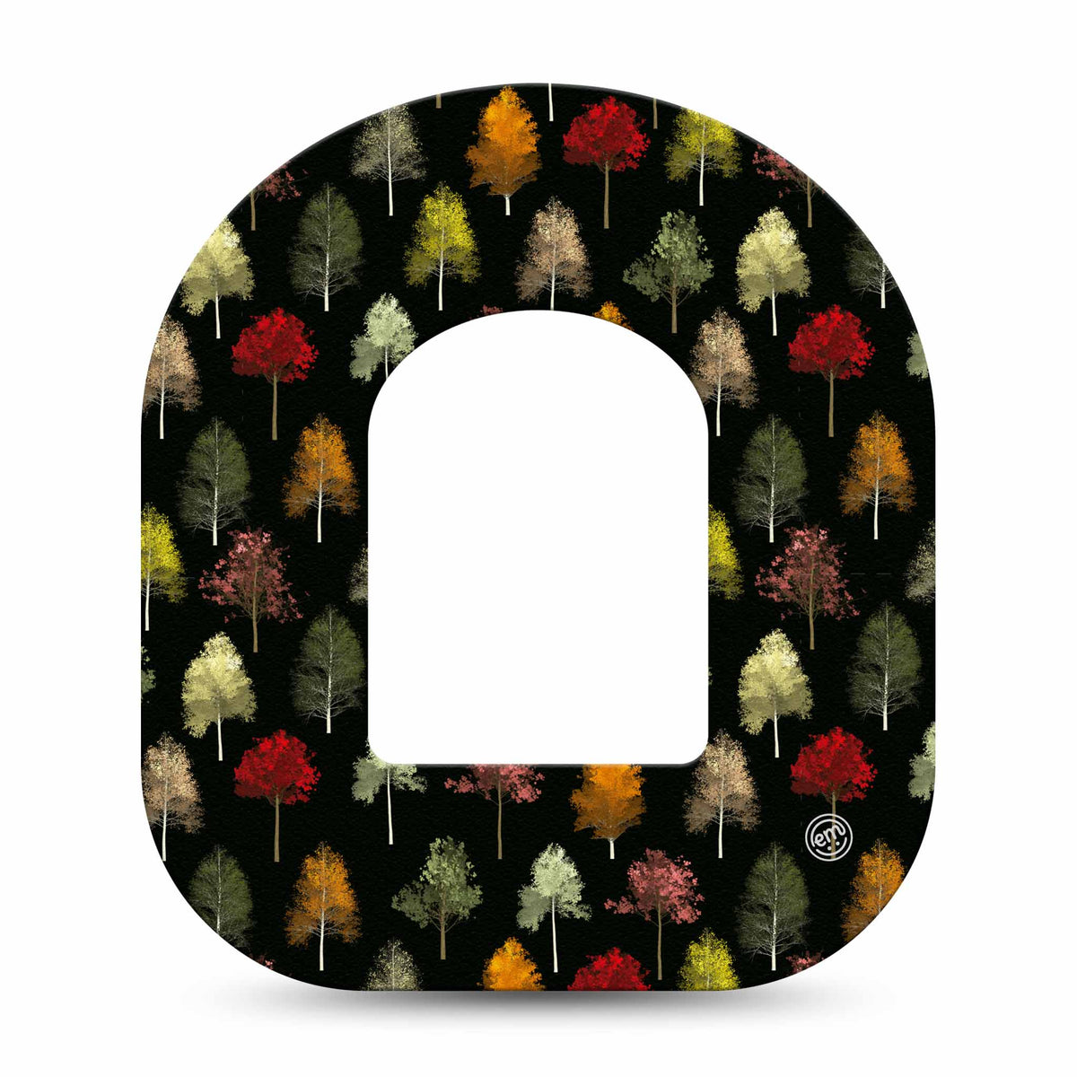 ExpressionMed Dark Forest Adhesive Patch Omnipod