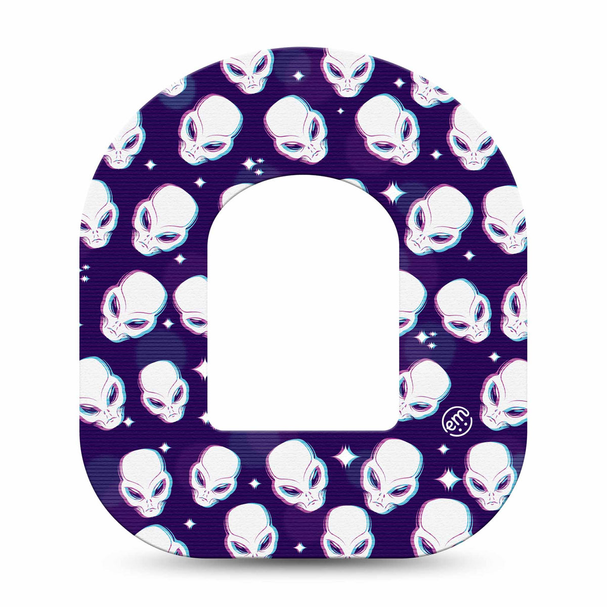 ExpressionMed Aliens Adhesive Patch Omnipod
