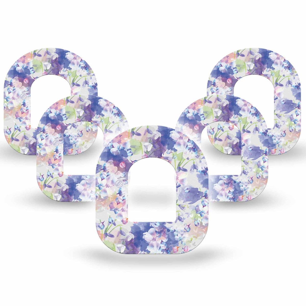 ExpressionMed Dreamy Blooms Adhesive Patch Omnipod